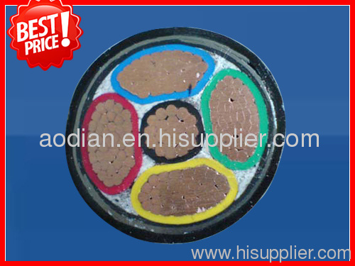 copper conductor PVC power cable