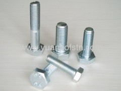 Hexagonal bolt DIN931 / DIN933