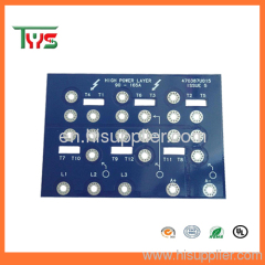 FR4 single side blank pcb board