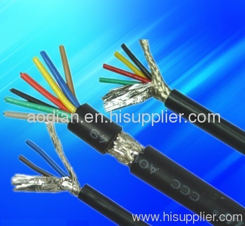 PVC control cable foil screen/braid screen control cable instrumentation cable