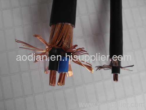 PVC concentric cable NYCY power cable