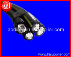XLPE insulated overhead cable air trasmission line