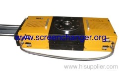 hydraulic continuous screen changer-single plate type