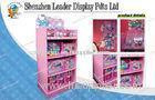 Pop Up Retail Floor Display Stands Custom Design For Toys , Glossy Lamination