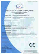 CE certifiction for folding machine