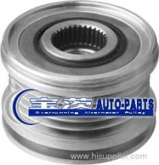 One way pulley/clutch pulley/overrunning alternator pulley(OAP)