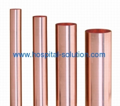 Hospital Medical Gas and Vacuum Supplying System using Copper Seamless Round Pipes