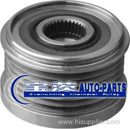 One way pulley/clutch pulley/overrunning alternator pulley(OAP)