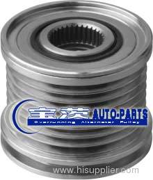 One way pulley/clutch pulley/overrunning alternator pulley(OAP)