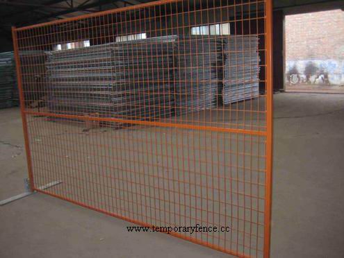 Temporary Fence, PVC portable fence, removeabel fence, mobile fence