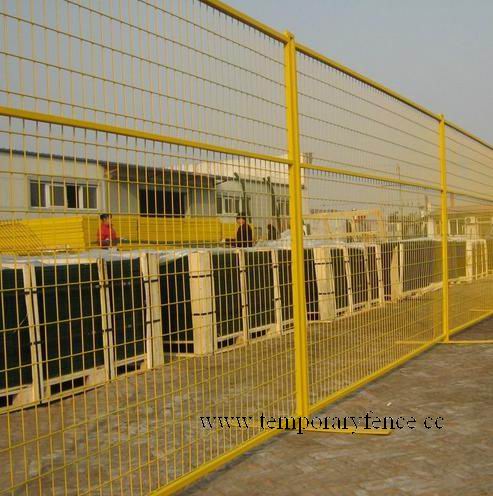 Temporary Fence, PVC portable fence, removeabel fence, mobile fence