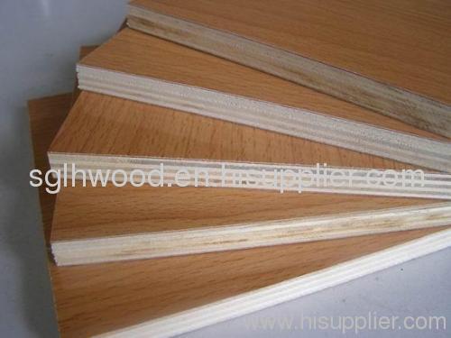 Okoume face/back Commercial Plywood