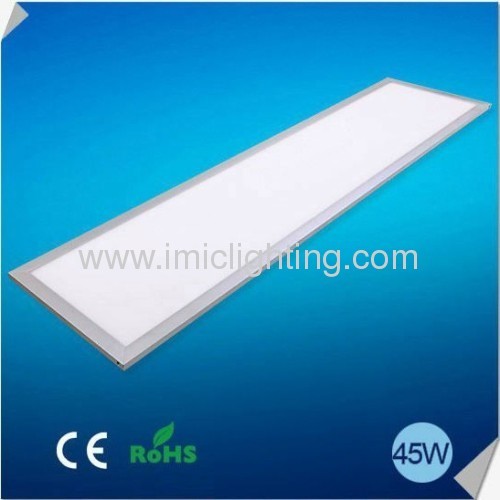 45W beautiful brightness flat led panel 1200x300mm