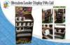 5 Tier Pop Cardboard Display Shelf , Magazine Display Stands