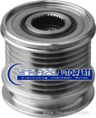 One way pulley/clutch pulley/overrunning alternator pulley(OAP)