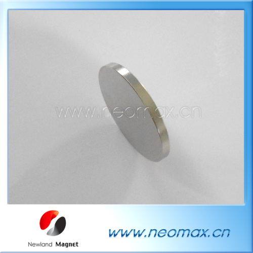 Coin shape neodymium magnets wholesale