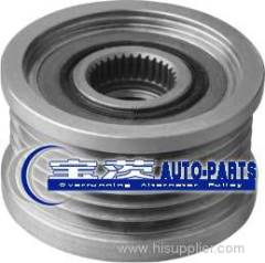 One way pulley/clutch pulley/overrunning alternator pulley(OAP)