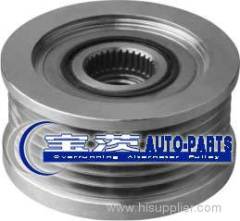 One way pulley/clutch pulley/overrunning alternator pulley(OAP)