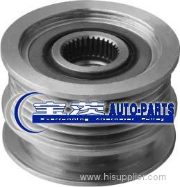 One way pulley/clutch pulley/overrunning alternator pulley(OAP)