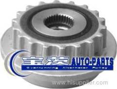 One way pulley/clutch pulley/overrunning alternator pulley(OAP)