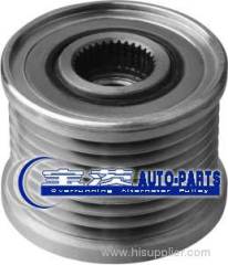 One way pulley/clutch pulley/overrunning alternator pulley(OAP)