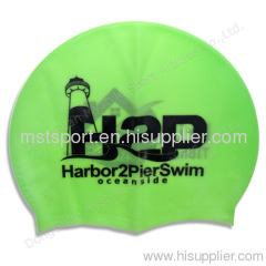 adult colorful swimming cap
