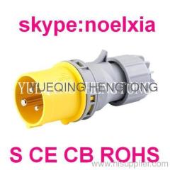 CEE INDUSTRIAL PLUG 16A 110V