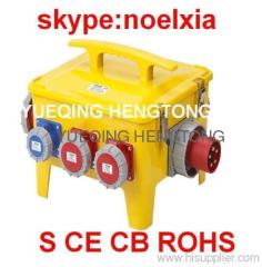 industrial electric socket box,DISTRIBUTION BOX