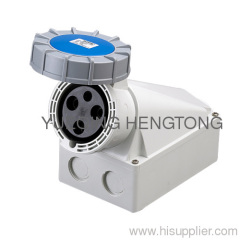 industrial electric socket box