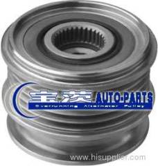 One way pulley/clutch pulley/overrunning alternator pulley(OAP)