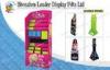 Floor Corrugated Pop Display For Retail Store , POP Display Racks