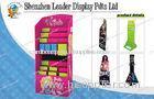Floor Corrugated Pop Display For Retail Store , POP Display Racks