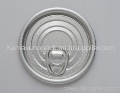 Alaska 209 aluminum milk powder cans easy open end direct from supplier