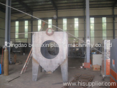 One-step heating insulating pipe equipments