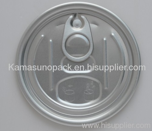 tinplate easy open bottom lid