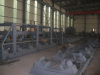 One-step heating insulating pipe equipments