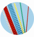 desktop office comb binding