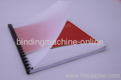 Light Weight Manual Plasitc Comb Binding Equipment