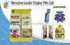 Promotional Corrugated Pop Display CD / DVD Counter Display For Store