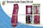 Advertising Carton Corrugated Cardboard Display , Wine Floor Display Racks