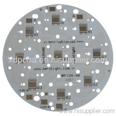 aluminum substrate pcb for street light