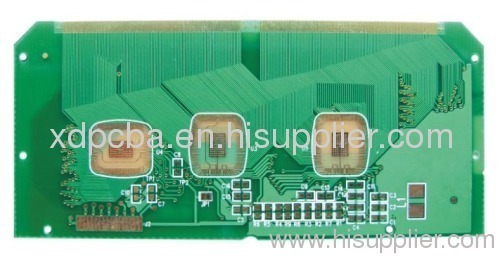 pcb for water flow controller