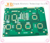 Two layer pcb, pcb assembly for emergency light