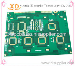 Two layer pcb, pcb assembly for emergency light