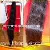 154cm Black Real Hair Ponytail Extensions Virgin Straight For Woman