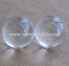 AAA grade small natural quartz spheres