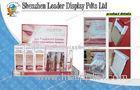 Acrylic Commercial Cosmetic Display Racks For Supermarket Retail