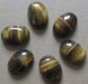 natural gemstone tiger eye cabochons