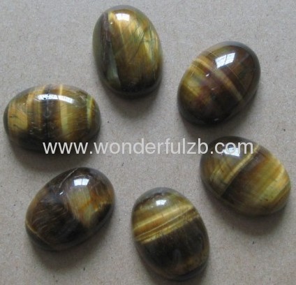 natural gemstone tiger eye cabochons