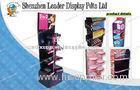 Six Cells Cardboard Cosmetic Display Racks For Products Promotion